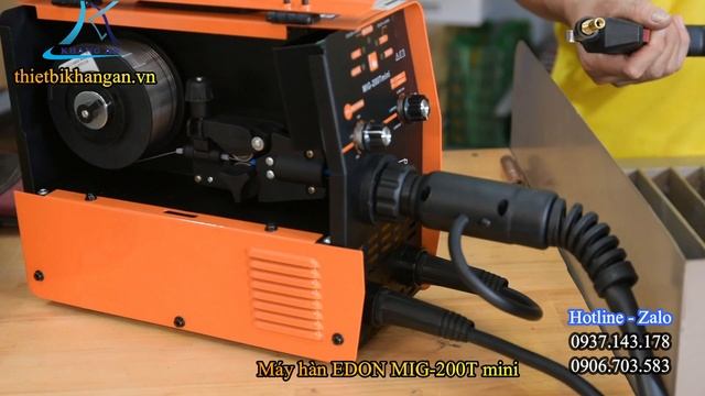 Máy Hàn Mig Mini EDON 200T / Sử Dụng Cuộn Dây 1 Kg / Bảo Hành 18 Tháng смотреть онлайн