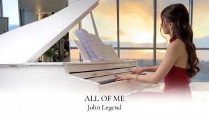 ALL OF ME - JOHN LEGEND | PIANO COVER | НОТЫ ДЛЯ ФОРТЕПИАНО | КАВЕР НА ПИАНИНО | SHEET MUSIC