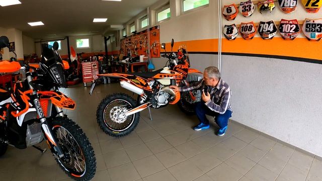KTM Tuning A Prestavba Motocyklov Na želanie Od OKR Moto - Autorizovaný Predaj A Servis Značky KTM