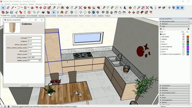 SketchUp Tips&Tricks - 15 - Etichette automatiche смотреть онлайн
