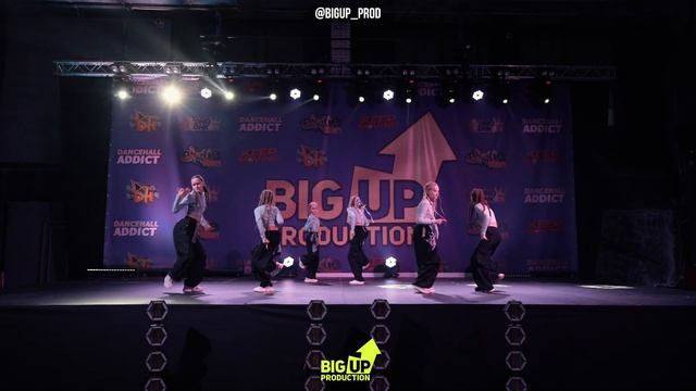 DANCEHALL NTERNATIONAL RUSSIA 2024| STAGE KILLAZ TEAMS - UNISOUL смотреть онлайн