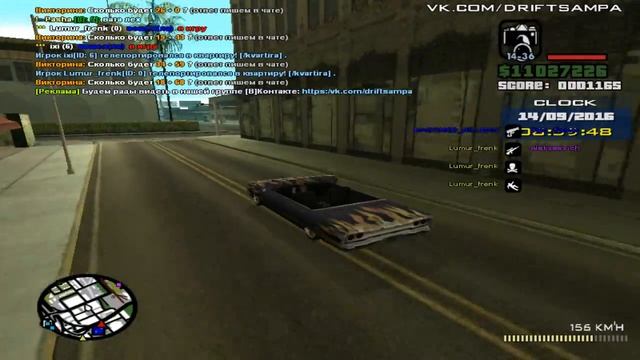 gta samp! Крутые лоурайдеры + покупка дома! смотреть онлайн