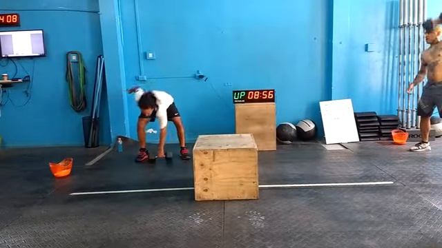 Crossfit Open 17.1 Daniel Munita смотреть онлайн