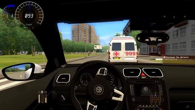 City Car Driving 2.2.7 / Mod Volkswagen Scirocco 1.4 ✅ смотреть онлайн