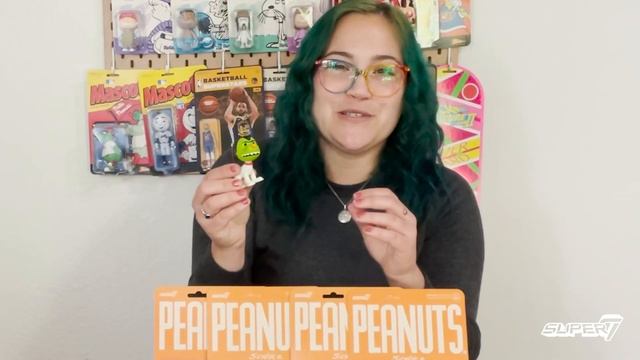 Peanuts ReAction Wave 4 Halloween by Super7! смотреть онлайн