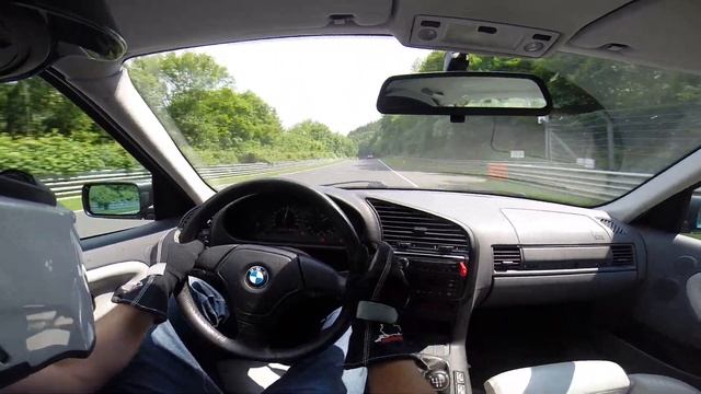 BMW E36 323i - Nürburgring Nordschleife 8.43 BTG - TF 05.06.16 смотреть онлайн