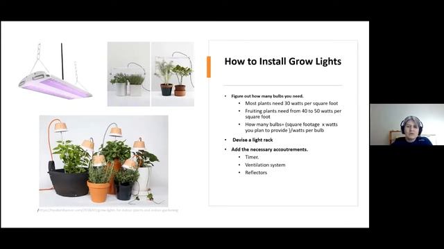 Mabel Fuentes Growing Veggies and Herbs Indoors During the Winter смотреть онлайн