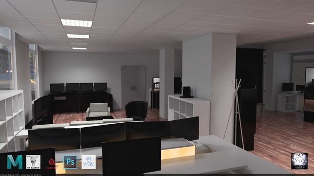 ZK Works 3D Modeling Showreel смотреть онлайн