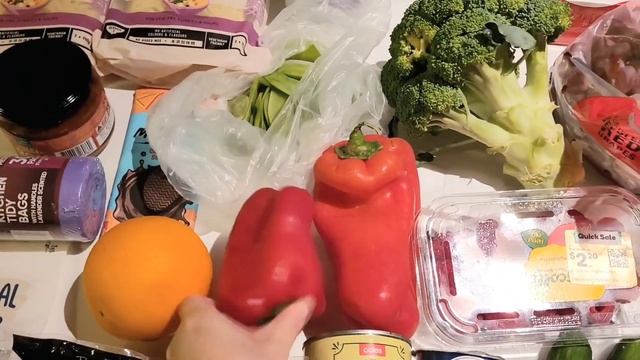 Aldi & Woolworths Weekly Grocery Haul / 4 Supermarkets / Updated Australian Prices In 2024