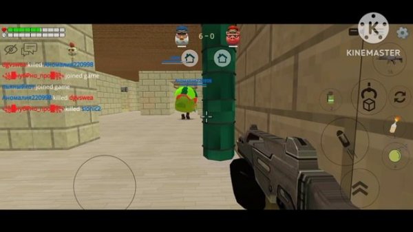 Смешные моменты чикен ган и в захвате флага 3 часть!