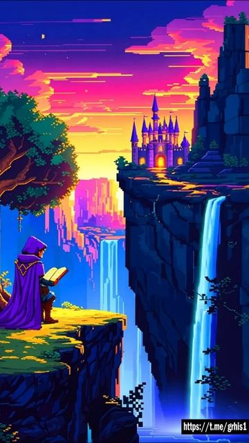 Magic Lives in the Pixels #pixelart смотреть онлайн