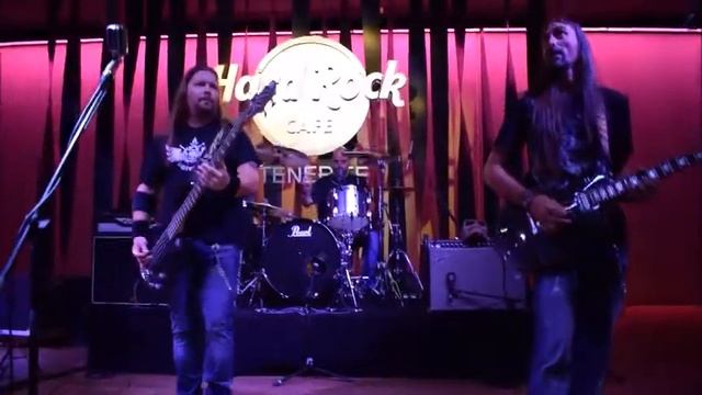 Doctor Yao "Sin Rumbo" Hard Rock Cafe Tenerife 2017 смотреть онлайн