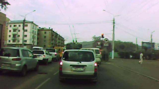 Троллейбус в Чите смотреть онлайн