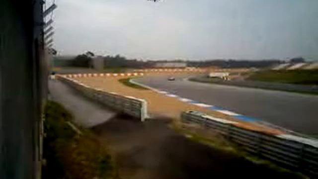 Mercedes DTM Testing @ Estoril 2009 смотреть онлайн