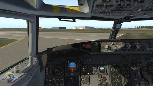 Flight Simulator Full Flight | Boeing 737-300 | X-Plane 11