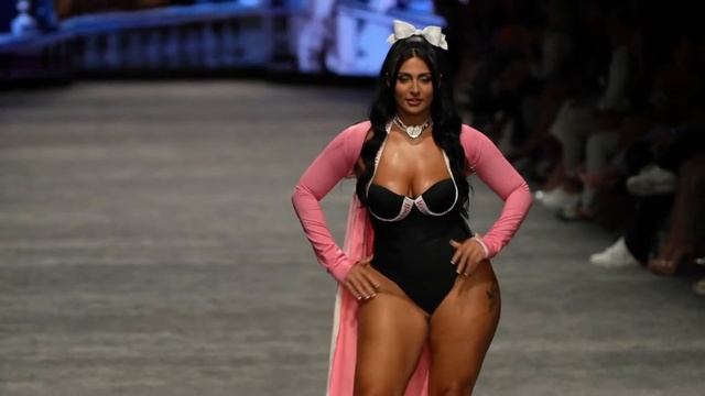 Tiara Tucker VS Erifili Sfakianakis L Art Hearts Fashion Miami 2023 L Las Vegas Swim Week 2023