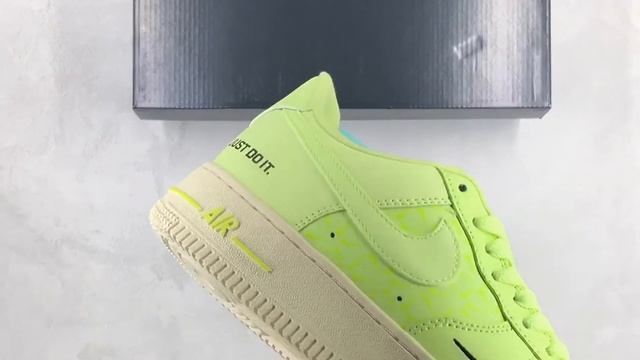 CT2541 700 Nike Air Force 1 Low Just Do It Neon Yellow смотреть онлайн