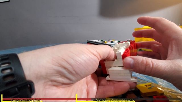 Ancient Egyptian Lock Made with Lego - Lego Ideas 2022 смотреть онлайн
