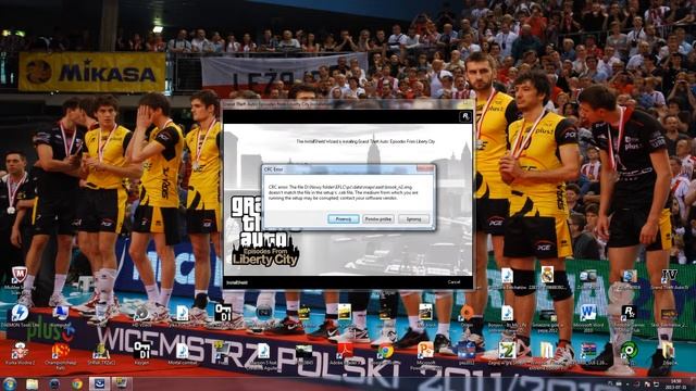 GTA EFLC Problem podczas instalacji смотреть онлайн