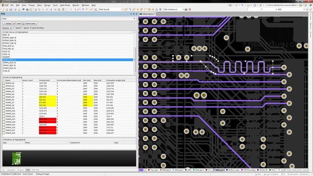 Altium Designer 14.3 Length Tuning смотреть онлайн