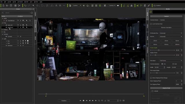 First Look iClone 7 - Direct FBX Export смотреть онлайн