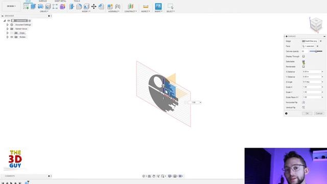 Adding a Canvas: A Fusion360 Tutorial смотреть онлайн