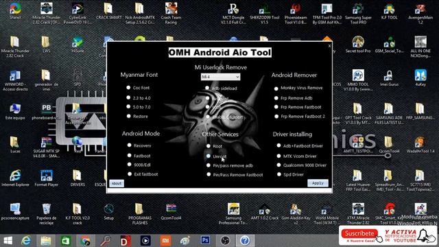 CRACK New Version 2020 ANDROID OMH TOOL FREE | ROOT | UNROOT | INSTALLING DRIVERS | REMOVE FRP | смотреть онлайн