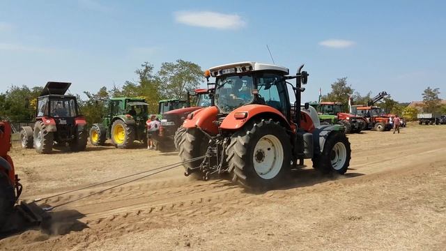 Steyr cvt 6130 tractor pulling 2017 смотреть онлайн