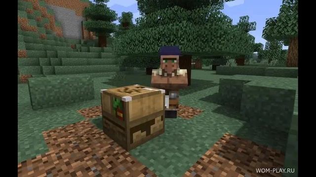 Скачать мод More Villagers 1.19.2, 1.18.2 и 1.16.5 - Новые жители и профессии! смотреть онлайн
