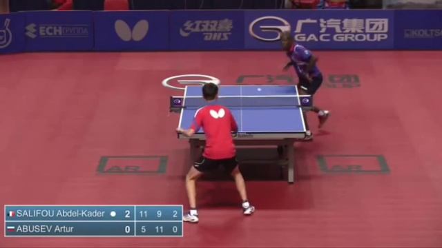 Russian Open 2014 Highlights: Salifou Abdel Kader Vs Artur Abusev (Q.Group) смотреть онлайн