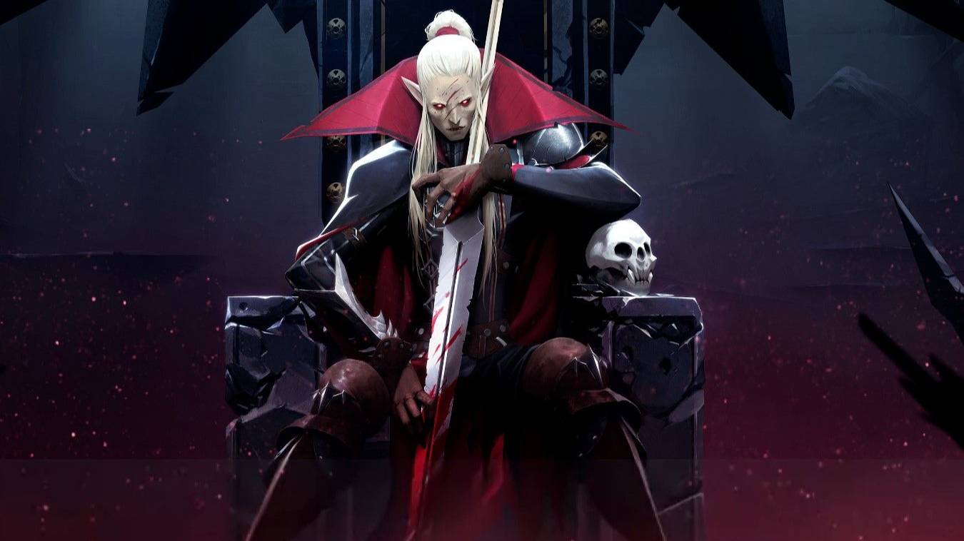 Продолжаем развитии в #V Rising  в ожидании обновления