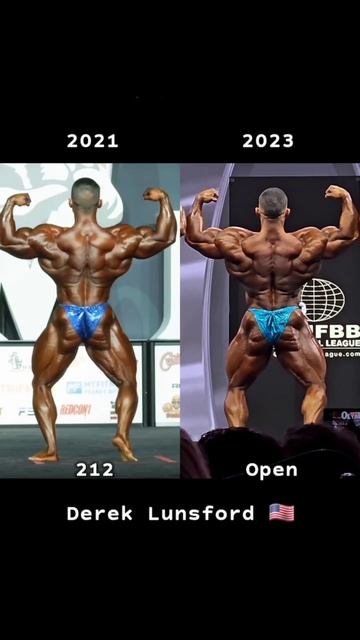 The Champion Derek Lunsford Mr Olympia 2023🥇#olympia #bodybuilding #viral смотреть онлайн