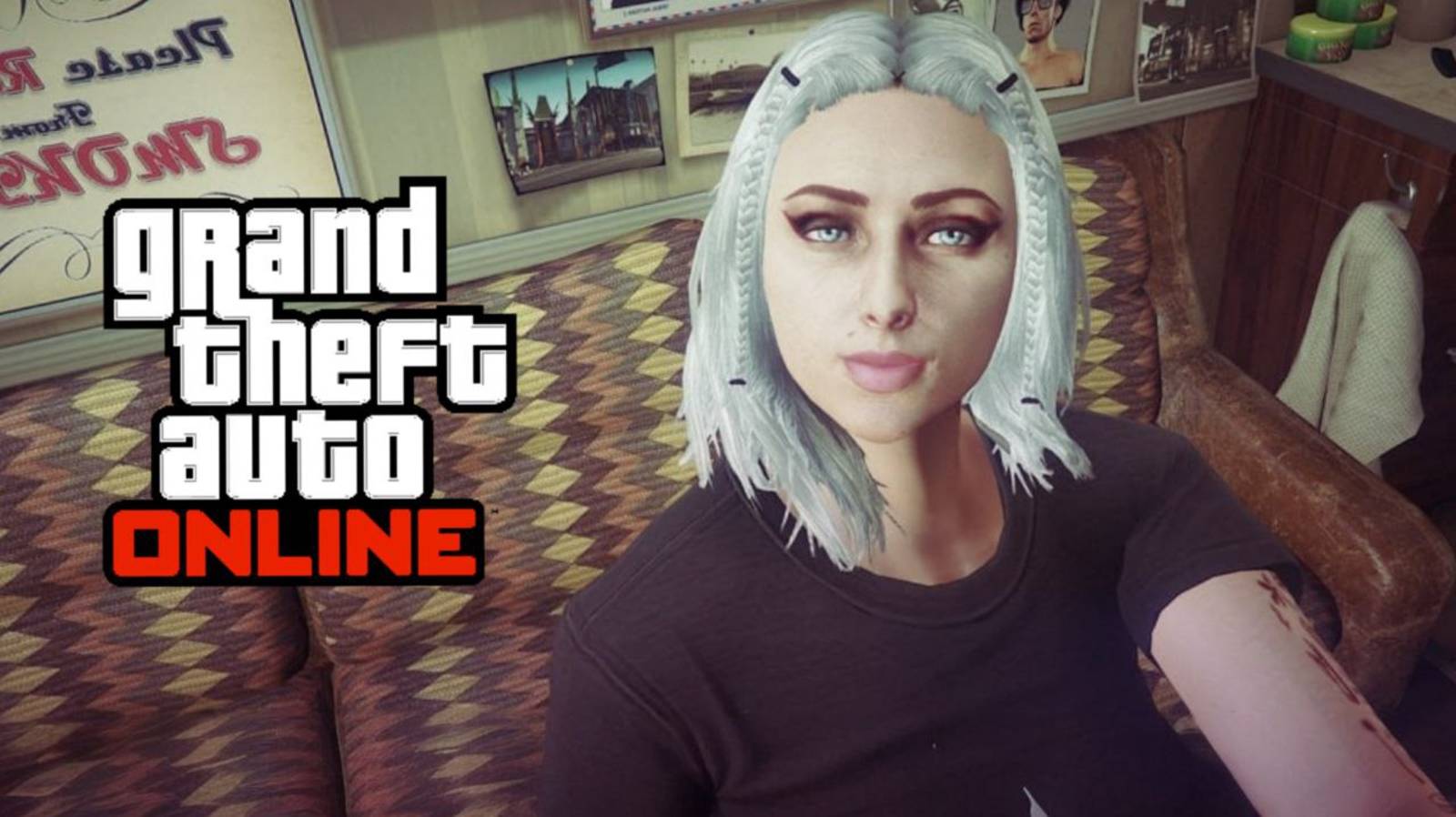 Создать красивого персонажа девушки в GTA Online смотреть онлайн