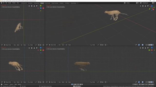 Blender cheetar material смотреть онлайн