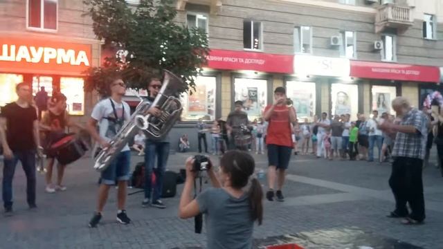 Дед в нирване под Nirvana