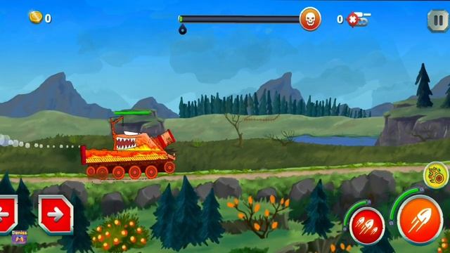 "HILLS OF STEEL" VS "GERAND TANKS" TANK STURMTIGER MAX LEVEL ANDROID IOS смотреть онлайн