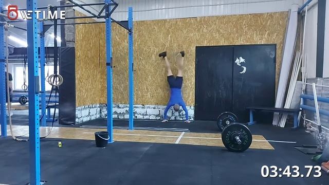 YOUSTEEL SIBERIAN SHOWDOWN Qualifier 22.3A B Комплексы Intermediate смотреть онлайн