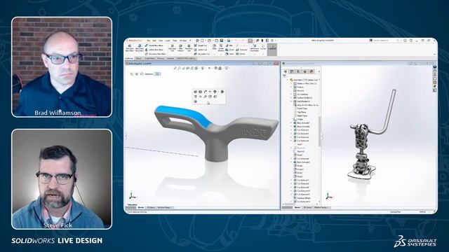 SOLIDWORKS UI Customization Tips and Tricks - Episode 16 - SOLIDWORKS LIVE Design смотреть онлайн