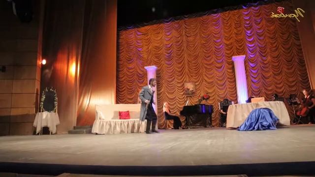 Премьера спектакля "Беда от нежного сердца" смотреть онлайн