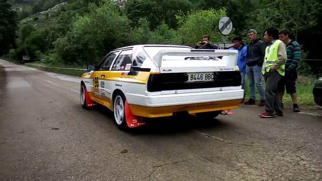 Festival Trasmiera - MAtienzo . Audi Quattro смотреть онлайн