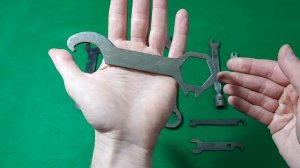 Гаечные ключи СССР. Часть 6. Ключи комбинированные.