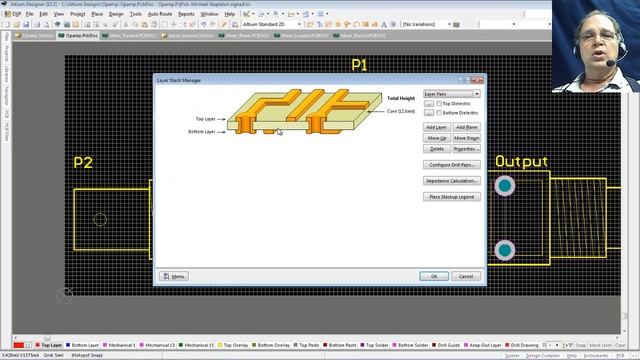 Altium Designer Tutorial 1 for beginners - Part8 смотреть онлайн