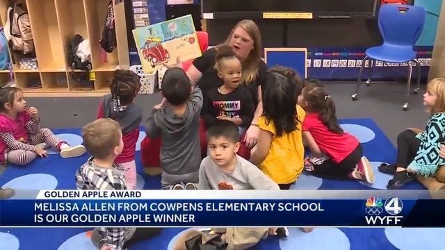 Golden Apple: Melissa Allen смотреть онлайн