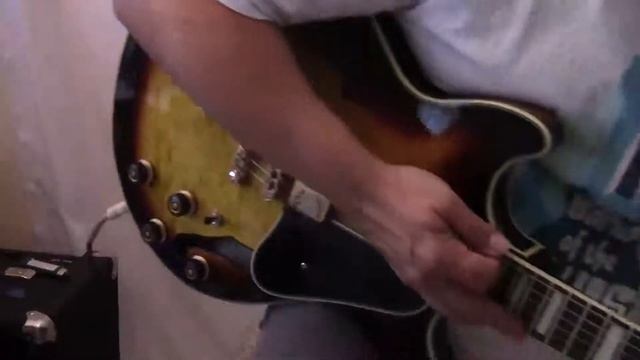 Soundcheck : Ibanez AM93 B string funny... смотреть онлайн