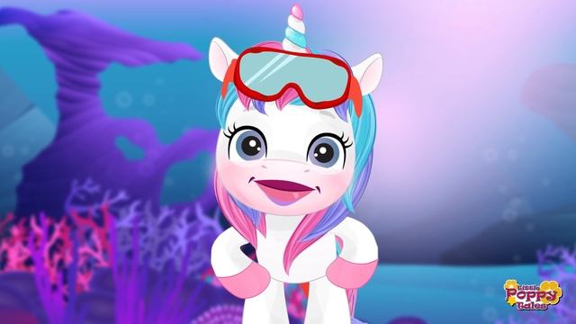 Zombie Shark Apocalypse | Little Poppy Tales Kids Songs and Nursery Rhymes смотреть онлайн