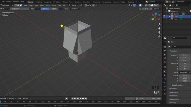 EP13 Bevel Tool In Blender 3D || YOGX WORLD смотреть онлайн