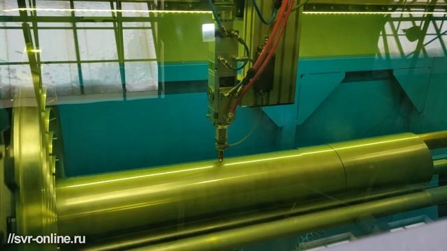 Станок лазерной резки труб - RotoLaser (SVR) смотреть онлайн
