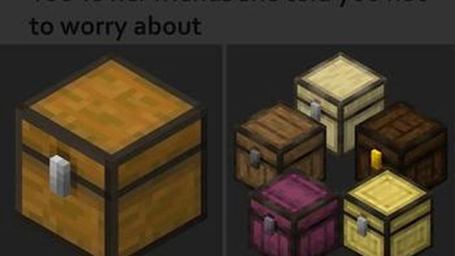Скачать мод More Chests Variants (MCV) [1.21.5], [1.21.4], [1.21.1], [1.21] смотреть онлайн