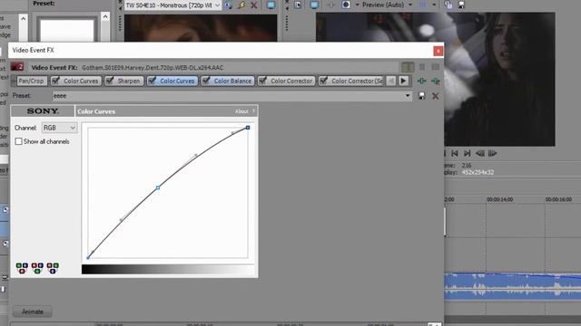 Sony Vegas Pro | coloring #6 смотреть онлайн