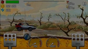 Hill Climb Racing - Открыл новую трассу ТРЯСИНА